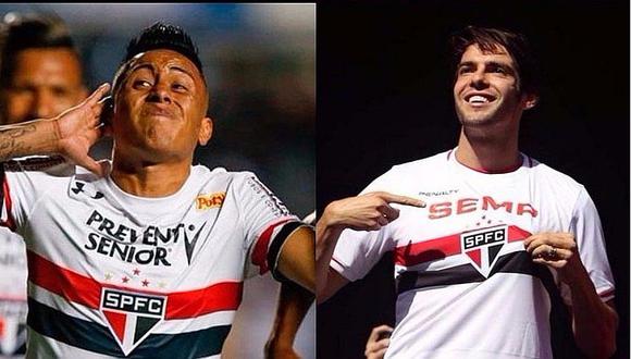 Selección peruana: Christian Cueva podría jugar con Kaká la próxima temporada