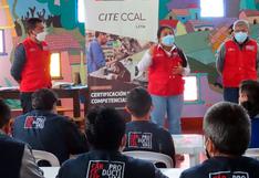 Huancayo: Capacitan a internos de penal en fabricación de calzado para reinsertarse en el mercado laboral