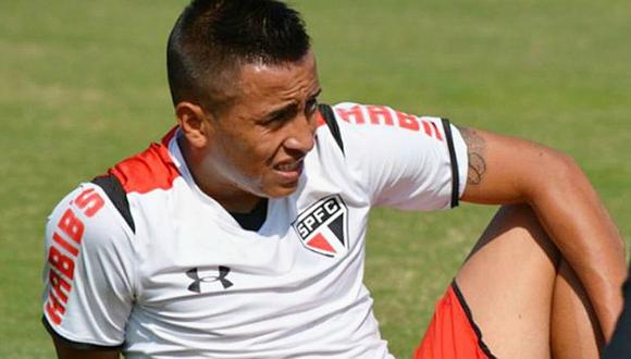Selección peruana: se encienden las alarmas por lesión de Cueva [FOTO]