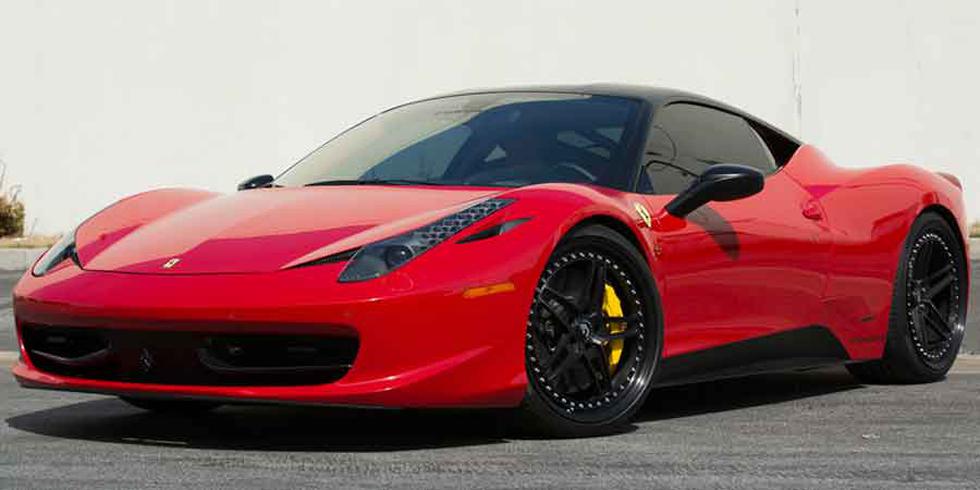 Copa América 2015: Así quedó el Ferrari de Vidal de 230 mil euros [GALERÍA]