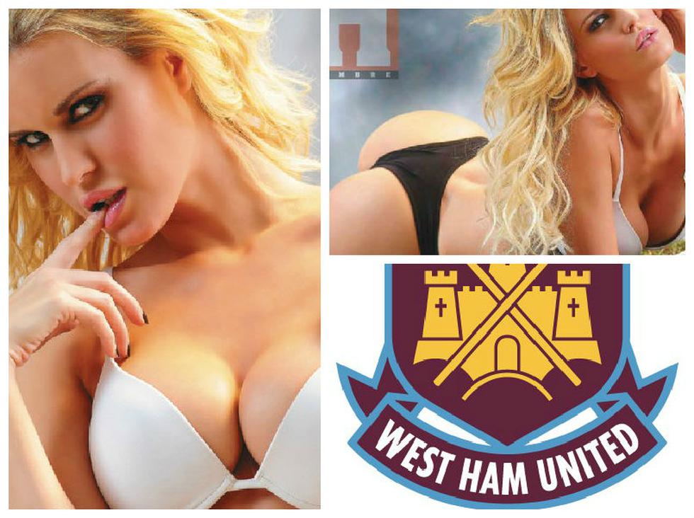 Conoce a Natalie Weber, la musa del West Ham inglés [FOTOS]