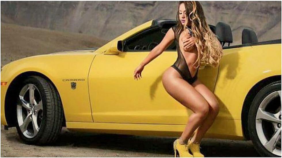 Dorita Orbegozo: ex de 'Chemo' Ruiz encendió redes con estas [FOTOS]