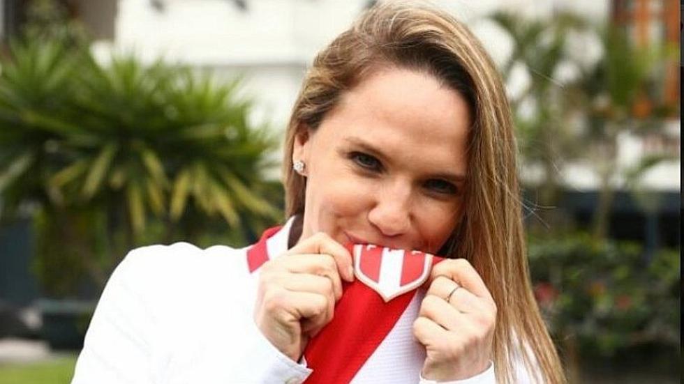 Luciana León le contesta en twitter a Renato Tapia tras pedir que "vuelva la fiesta a las tribunas" | FOTOS