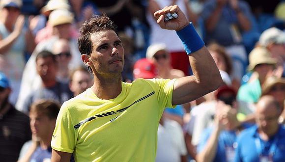 Masters 1000 de Cincinnati: Rafael Nadal supera Ramos y es cabeza de grupo