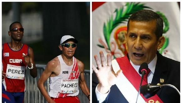 Ollanta Humala: Invertirán más de S/ 3 millones en el deporte peruano