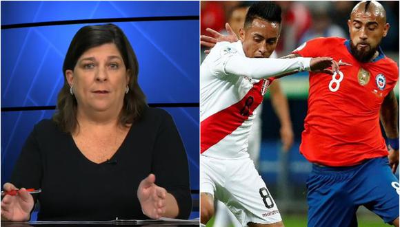 Periodista pide dejar por un momento los debates para ver el Perú-Chile.