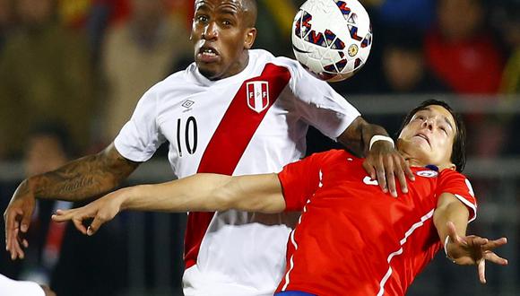 Copa América 2015: Jéfferson Farfán sería la gran baja para el partido por el tercer lugar