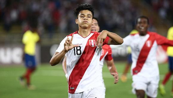 Óscar Pinto, el peruano Sub 17 que admira a Cristiano y sueña con jugar en el Dortmund