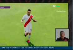 Goleador en todas las canchas: Revive el doblete de Paolo Guerrero en el Perú-Paraguay versión PES 2020 | VIDEO