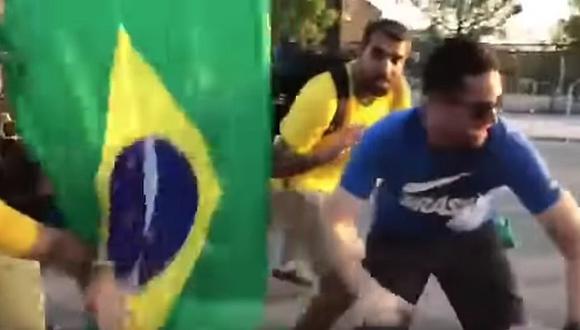 Hinchas de Brasil crean canción 'Messi Ciao' para burlarse de Argentina
