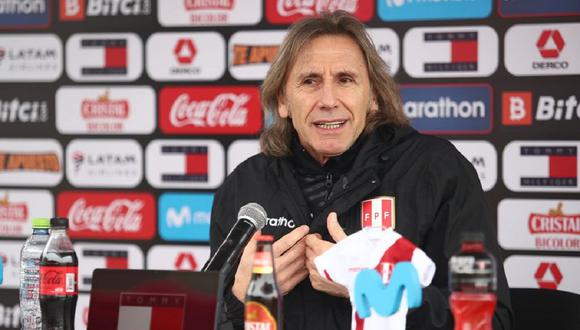 Ricardo Gareca lleva seis años a cargo de la selección peruana. (Foto: FPF)