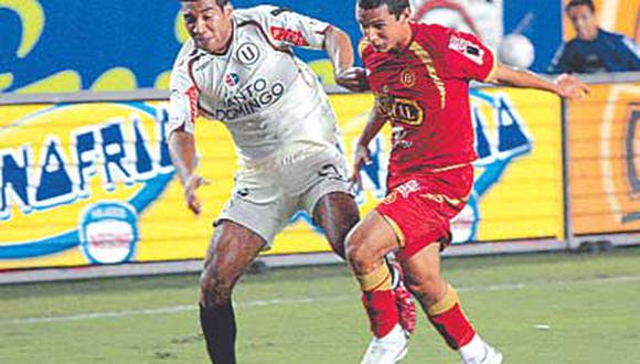 Universitario enfrenta esta noche a Bolognesi dispuesto a seguir en la punta del Descentralizado