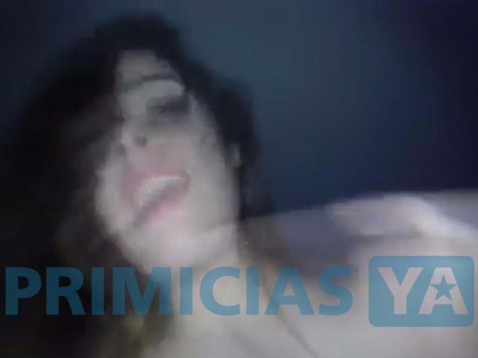 Se filtró un supuesto video íntimo de la hija de Diego Maradona 