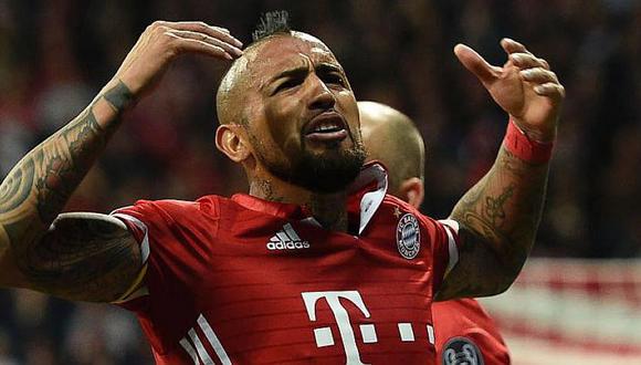 Bayern Munich sacó a Arturo Vidal de la pretemporada y jugaría en Italia