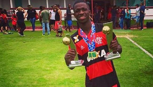 Flamengo: Así informa la prensa internacional sobre Vinicius [VIDEO]