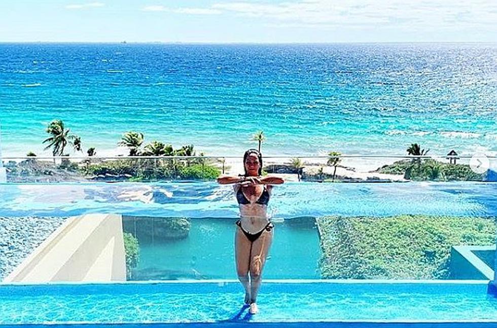 Melissa Klug y la sexy imagen en Instagram de sus alucinantes vacaciones en la playa | FOTO