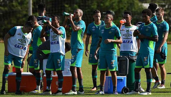 Chapecoense vuelve al fútbol mañana en un amistoso ante Palmeiras