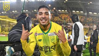 Nantes dedica mensaje al peruano Percy Prado tras su debut en la Copa de la Liga con goleada 8-0 [FOTO]