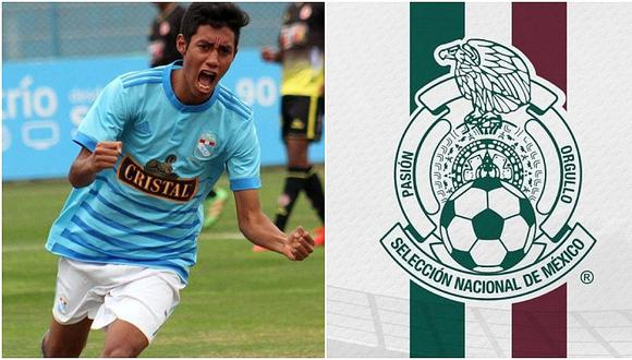 'Chorri' Palacios asegura que su hijo podría jugar por México