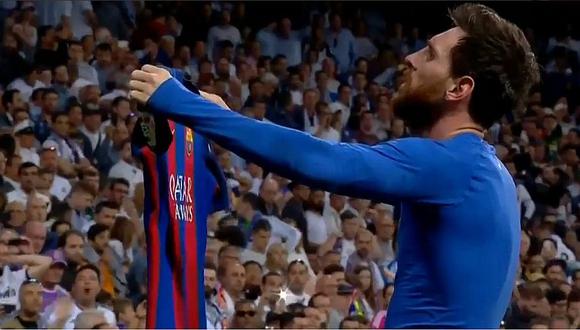Barcelona vence en el final a Real Madrid con gol de Lionel Messi
