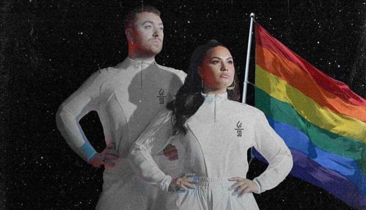 Sam Smith y Demi Lovato presentan “I’m Ready”. (Foto: Instagram @samsmith)