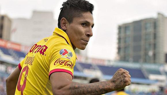 Raúl Ruidíaz recibió detalle en México tras marcar gol con Perú [FOTO]