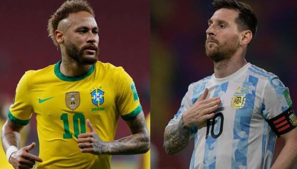 Lo que pasará en el Argentina vs. Brasil si empatan en los 90 minutos. (Foto: AFP)