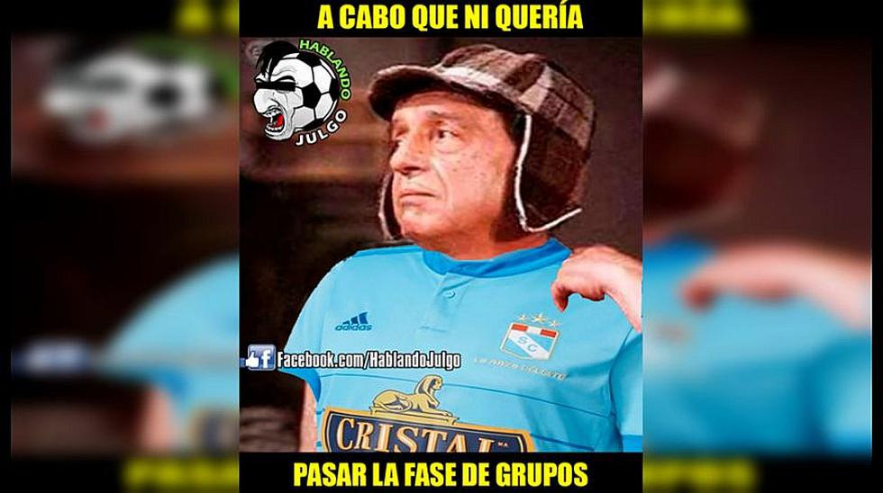 Sporting Cristal fue víctima de memes por empate en Copa Libertadores [GALERÍA]