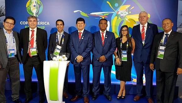 Selección peruana visita sedes de Copa América Brasil 2019