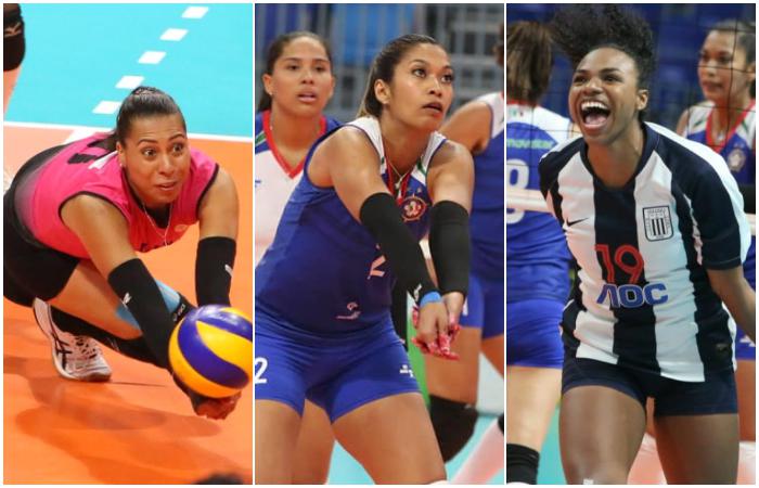 La reacción de las jugadoras nacionales tras la culminación de la presente temporada de la liga de vóley. (Fotos: FPV)