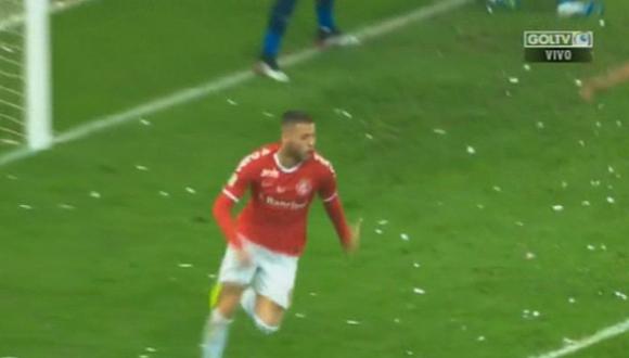 Inter vs. Athletico Paranaense | Paolo Guerrero remató en el área y tras un rebote López marca el 1-1 | VIDEO