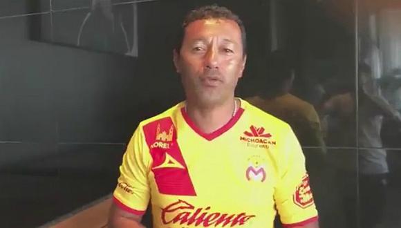 Roberto 'Chorri' Palacios mandó un mensaje a los hinchas de Morelia [VIDEO]