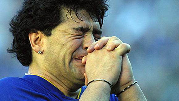 Maradona 'reconoce' superioridad de Pele [VIDEO]