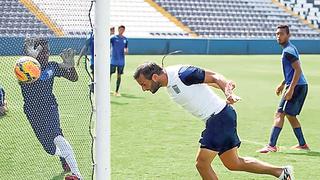 Alianza Lima: Mauro Guevgeozián afina puntería