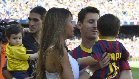 Lionel Messi será padre por segunda vez