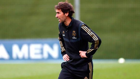 Raúl González se perfila como entrenador del prime equipo de Real Madrid. (Foto: Real Madrid)