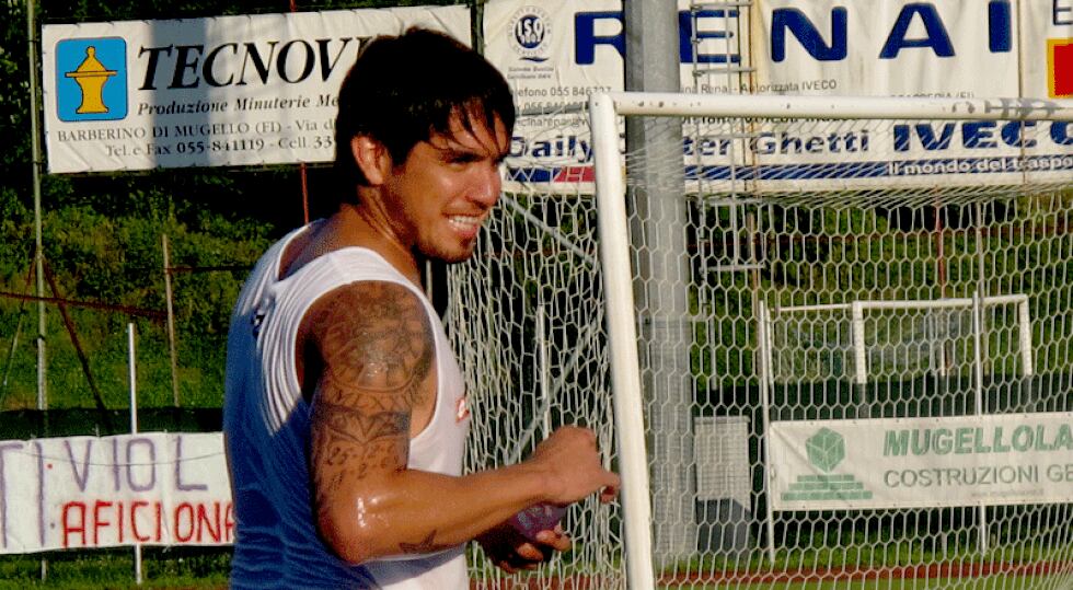 Que venga el Udinese: Juan Vargas entrenó con la 'Fiore' 