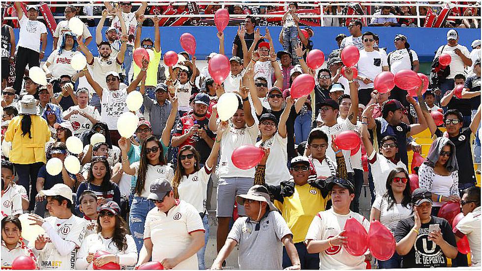 Melgar vs. Universitario: vibrante encuentro desde las tribunas [FOTOS]