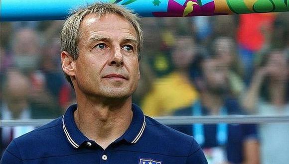 Klinsmann cita a 26 jugadores para enfrentar a México y Costa Rica