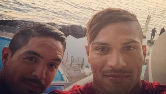 Copa América 2015: Paolo Guerrero y Juan Vargas gozaron del 'sunset' juntos