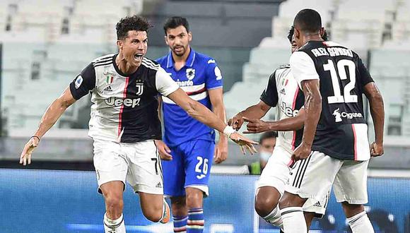 Juventus vs. Roma se enfrentarán en la jornada 38 de la Serie A. (Foto: EFE)
