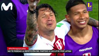 Entonado al unísono: jugadores de la selección peruana cantaron “Contigo Perú” | VIDEO