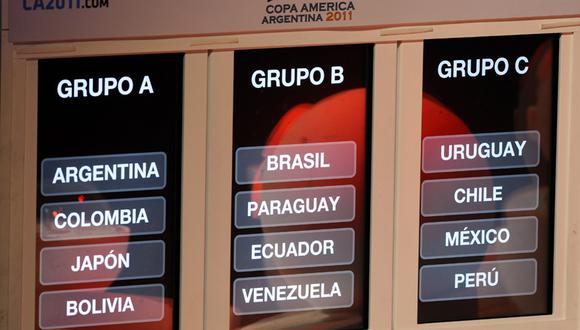 "Metieron mano" en el sorteo de la Copa América?
 