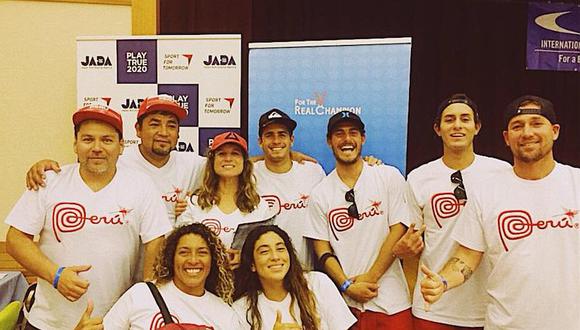 Perú se ubicó en el 5° puesto del Mundial de Surf 