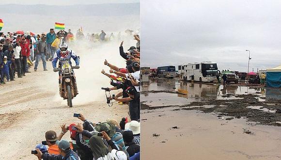 Dakar 2018: Novena etapa cancelada por intensas lluvias