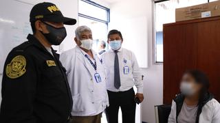 Essalud: detienen a falsa doctora en emergencia del Hospital Nacional Guillermo Almenara