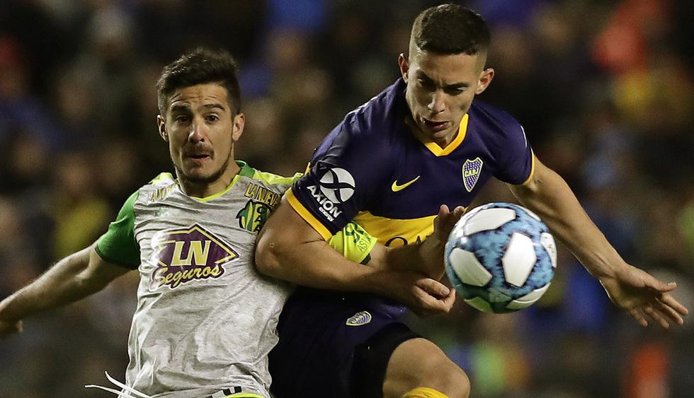 Iván Marcone es la seguridad en el medio campo. (Foto: AFP)