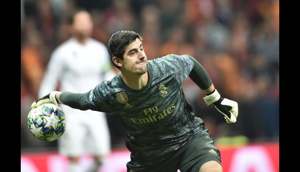 13.- Thibaut Courtois (Real Madrid), en 61.1 millones de dólares. (Foto: AFP)