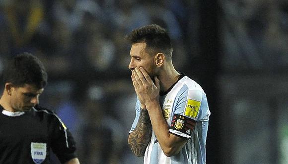 Perú vs. Argentina: el tiro de Messi que impactó en el palo [VIDEO]