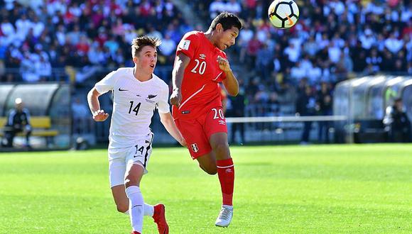 Perú vs. Nueva Zelanda: este es el jugador que sorprendió a los 'Kiwis'